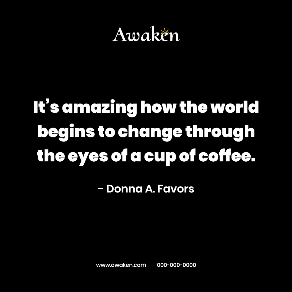 Coffee shop instagram post design.