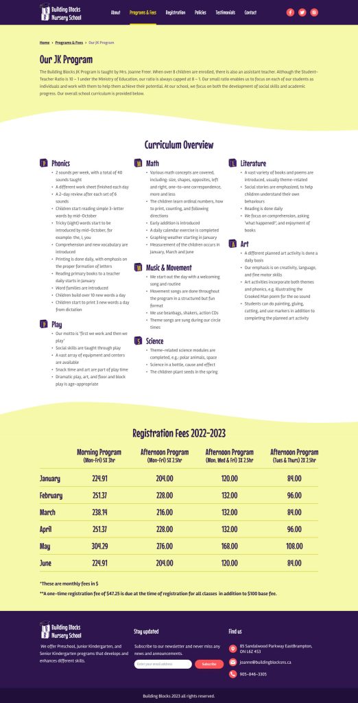 Building Blocks Nursery Alaa Bachir