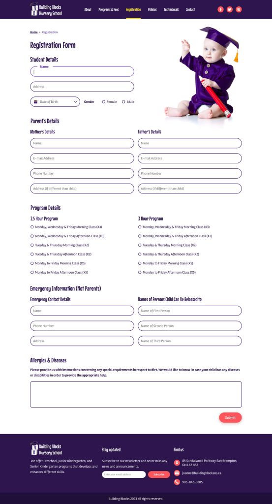 Building Blocks Nursery Alaa Bachir